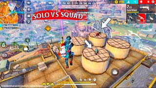 LEGENDARY KALAHARI MAP 1ST DUO Vs SQUAD BEST GAMEPLAY | GARENA FREE FIRE