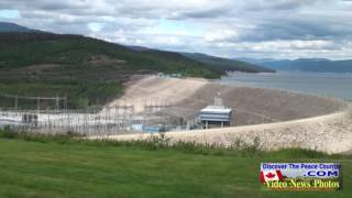 W.A.C. Bennett Dam, BC - FEATURE VIDEO