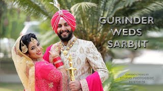 Gurinder & Sarbjit  Cinematic Wedding  Video by Studio PhotoGenic 92167-28176
