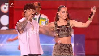 TONY EFFE con GAIA - SESSO E SAMBA (TIM SUMMER HITS) HD 720p