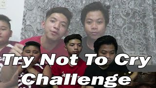 Pinaiyak ko sya (Try not to Cry Challenge) ft. Nico Bulaon // Marc Pangilinan