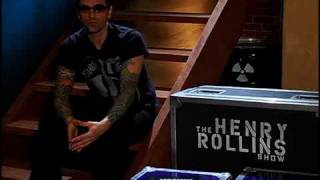 Chris Carrabba of Dashboard Confessional Interview (The Henry Rollins Show)