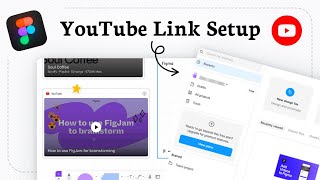How to add link from youtube in Figma (Media Tutorial)