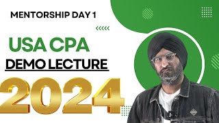 USA CPA Demo Lecture 2024 t I Best USA CPA Coaching In India #uscpacoaching #cpaexam #uscpa #ca