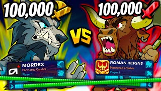 I Modded 100,000 Dex Mordex vs 100,000 Strength Teros