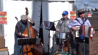 Busking Ballarat 2018; Drongo & The Crows - AFL Match