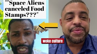 SPACE ALIENS are the reason why YOU CAN'T GET FOOD STAMPS