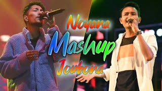 Sannidhya Bhuyan × Bhaskar Opswel || Noyana × Joubona || Mashup || Assamese song