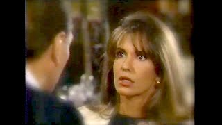 The Young & the Restless Classic - John & Jill Abbott Fight - June 30, 1995