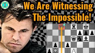 Entire Chess World In Meltdown As Magnus Won't Stop Sacrificing His QUEEN!