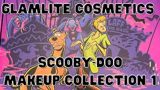 Scooby Doo x Glamlite Cosmetics Makeup Collection 1 & Look #glamlite #scoobydoo #glamlitecosmetics