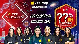 Celebrating Science Day 🔬 | Ved Vigyanam 2026 | Flat Discount | CSIR NET • GATE • CUET PG • IIT JAM