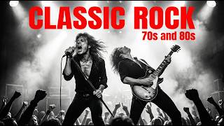 Classic Hard Rock 70s & 80s | Hits Playlist — Legends Never Die