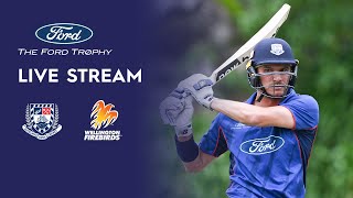 LIVE | Auckland Aces vs Wellington Firebirds - Ford Trophy