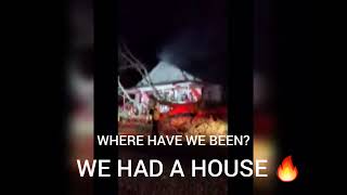 We had a HOUSE FIRE!😲 #housefire #firetruck #fire