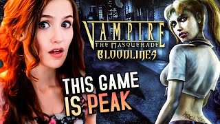 Vampire The Masquerade: Bloodlines is the Perfect RPG