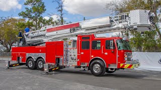 Walk Around of Palm Beach County Fire Rescue's HP 100 - SO143805