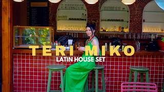 FRESH COFFEE, WARM SUNSHINE AND LATIN HOUSE SET WITH TERI MIKO