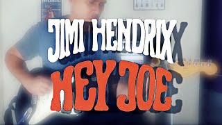 Hey Joe | Jimi Hendrix (solo cover)
