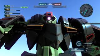 MOBILE SUIT GUNDAM BATTLE OPERATION 2 thought my team was going to win but wrong