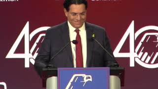 Israeli U.N Amb. Danny Danon, an assessment: 2-yr after the war looking forward. At #RJC Summit