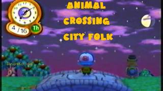 Animal Crossing City Folk Music: 10 PM