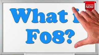 What is the full form of F08?