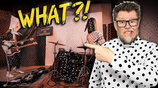 Angine de Poitrine - Sarniezz (Live on KEXP) Reaction
