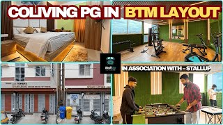 CoLiving PG in BTM Layout Bangalore