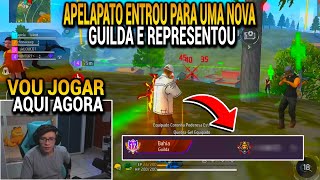 Apelapato joined a new guild and did so in the Guild Wars.