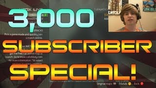 INTENSE *LIVE* Face Cam 2 Min MOAB - 3,000 Subscriber Special!