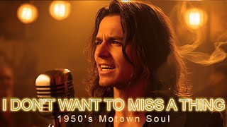 I Don’t Want to Miss a Thing | 1950’s Motown Soul