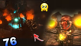 G-MAN MEN0LONGNYA‼️- LEAK Episode 76 Skibidi Toilet ALL EASTER EGG