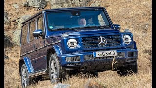 2019 Mercedes G 350d Design, Interior and Driving
