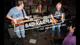 Alright, Alright, Alright by Bad Karma. Last Ever Gig live @The Bird