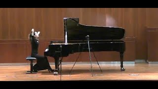 Primavera Shima plays Stravinsky/Agosti "Firebird", Live
