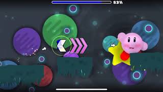 Kirby Adventure Geometry Dash 100% All Coins FunMind TD