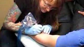 Ted Riederer New You Tattoo