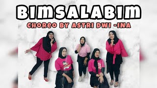 BIMSALABIM - Line Dance // Choreo Astri Dwi / Naning & Gempita LD Class