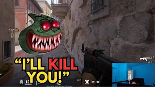 Pokelawls turns into a demon on CS2