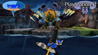 Sly 3: Honor Among Thieves - PS2 Gameplay (PCSX2)