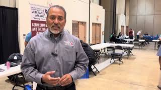Live Update from the Tacoma Dome Veterans Resource Fair - WDVA Director David Puente Jr