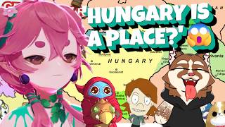 Froggy Doesn't Know HUNGARY Exists?! 🤣 (Epic GeoGuessr Fails 😱) ft Papamutt, Bluto & Badda