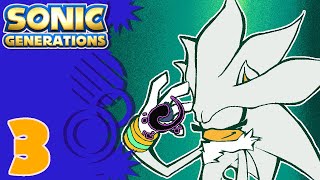 IT'S NO USE to fight silver in Sonic Generations