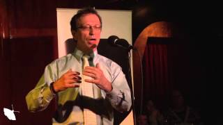Eddie Hejka at The Moth Detroit March, 2015 "Save"