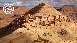 Abandoned Ancient Berber Cities, Tunisia