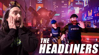 IS THAT REALLY A T-REX???? | Chewy Plays The Headliners Pt#1