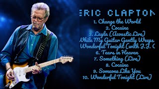 Eric Clapton-Top tunes of 2024-Premier Tunes Playlist-Endorsed