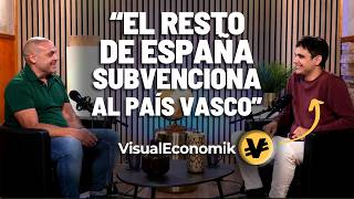 "COBRARÁS LA PENSIÓN SI NO TE HAS MUERTO ANTES": SIN PAPELES CON ÓSCAR GARCÍA DE VISUALECONOMIK
