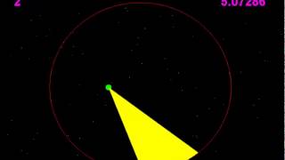 Mystery Spacecraft 2 for Planetary Orbits and Kepler's Laws Lab
